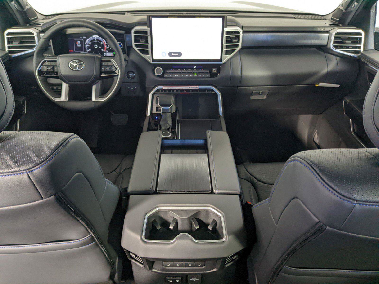 New 2025 Toyota Tundra Platinum image 8