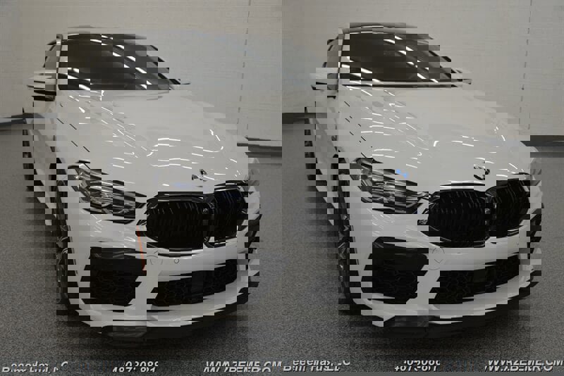 Used 2020 BMW M8 Coupe image 5