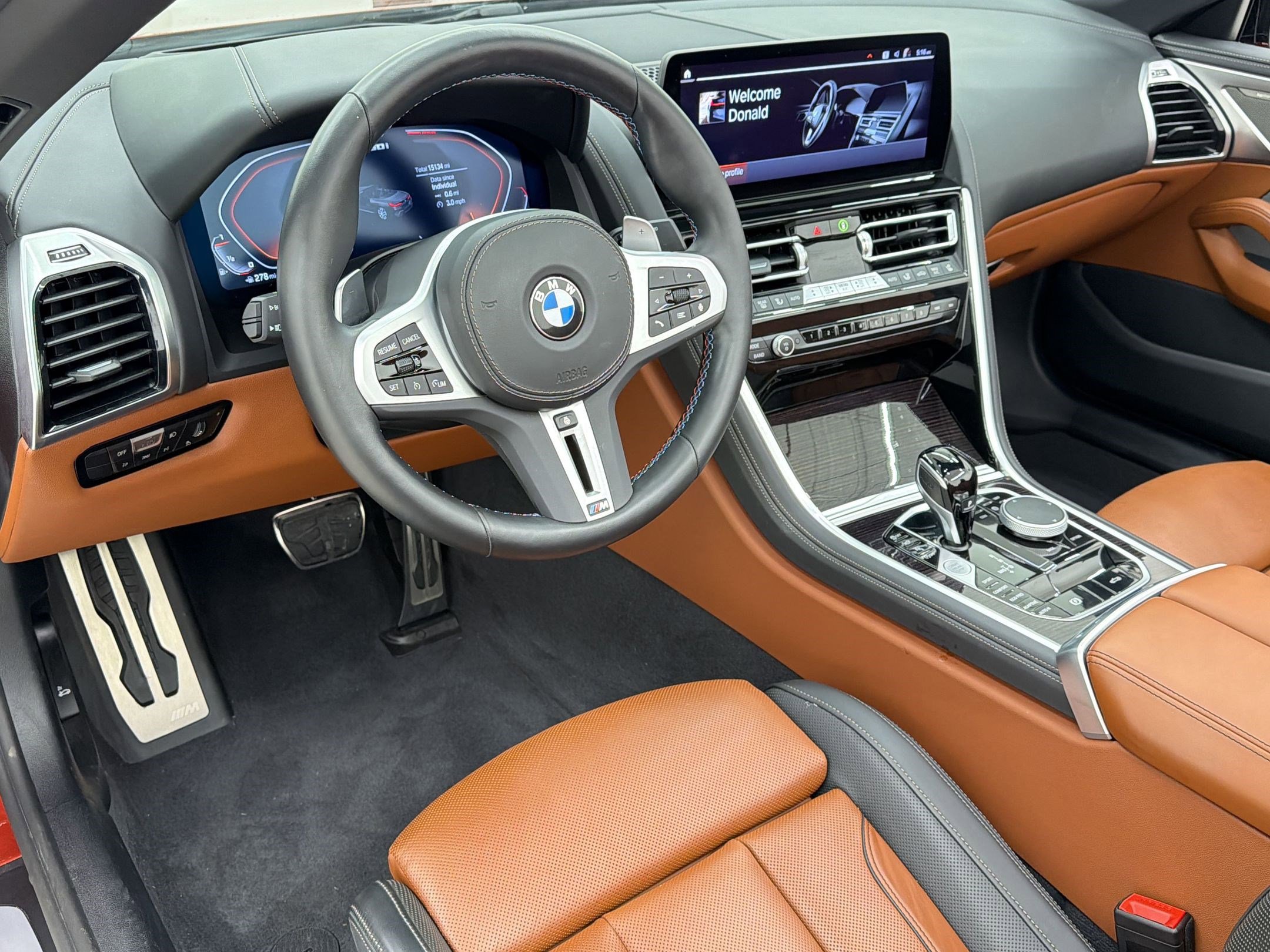 Used 2024 BMW M850i xDrive Convertible w/ M Sport Professional Package image 4