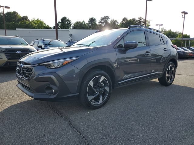 Certified 2024 Subaru Crosstrek 2.5i Limited w/ Crosstrek Mirror Package AWD/4WD video 3