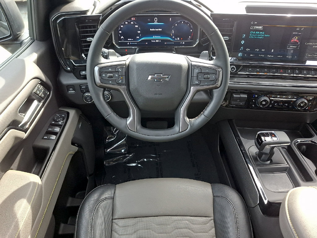 Certified 2025 Chevrolet Silverado 1500 ZR2 w/ Technology Package AWD/4WD image 12