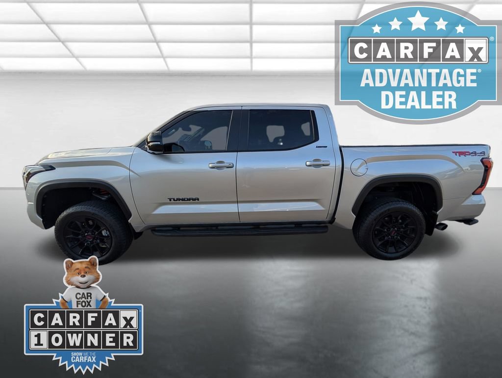 Used 2026 Toyota Tundra Limited w/ TRD Off-Road Package AWD/4WD image 29