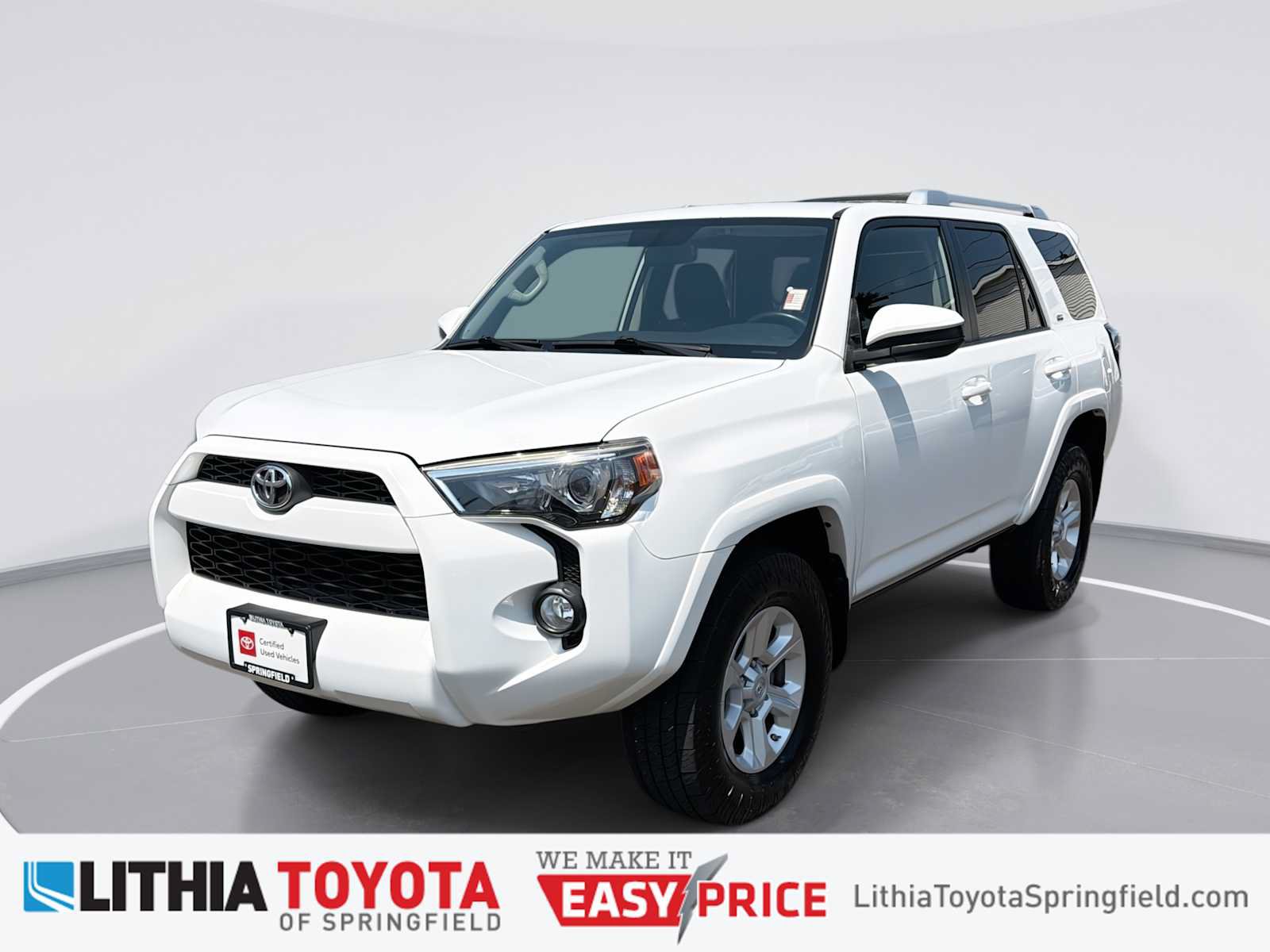 Certified 2016 Toyota 4Runner SR5 AWD/4WD image 1