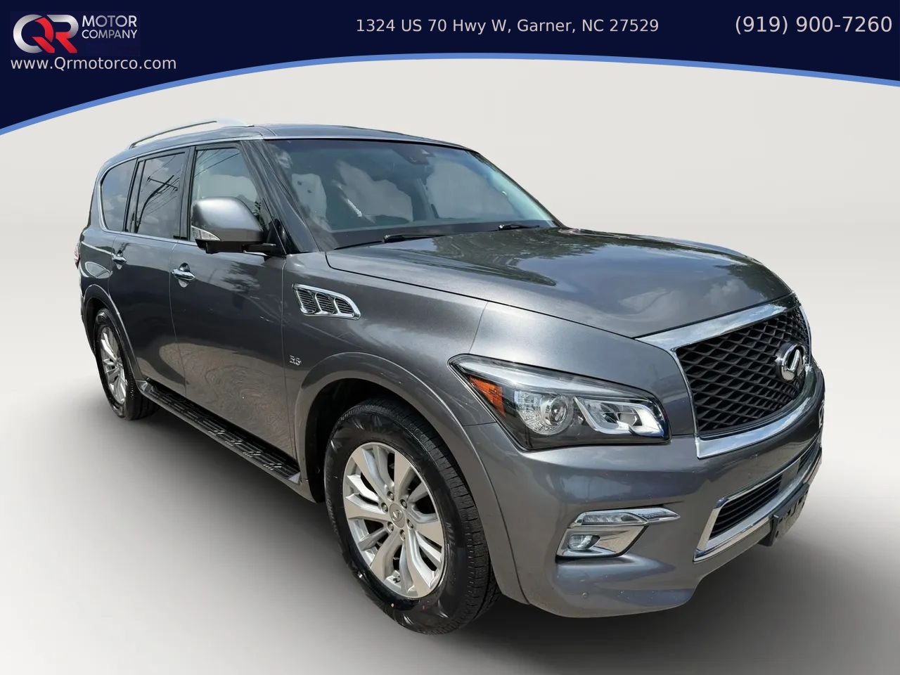 Used 2017 INFINITI QX80 4WD w/ Driver Assistance Package