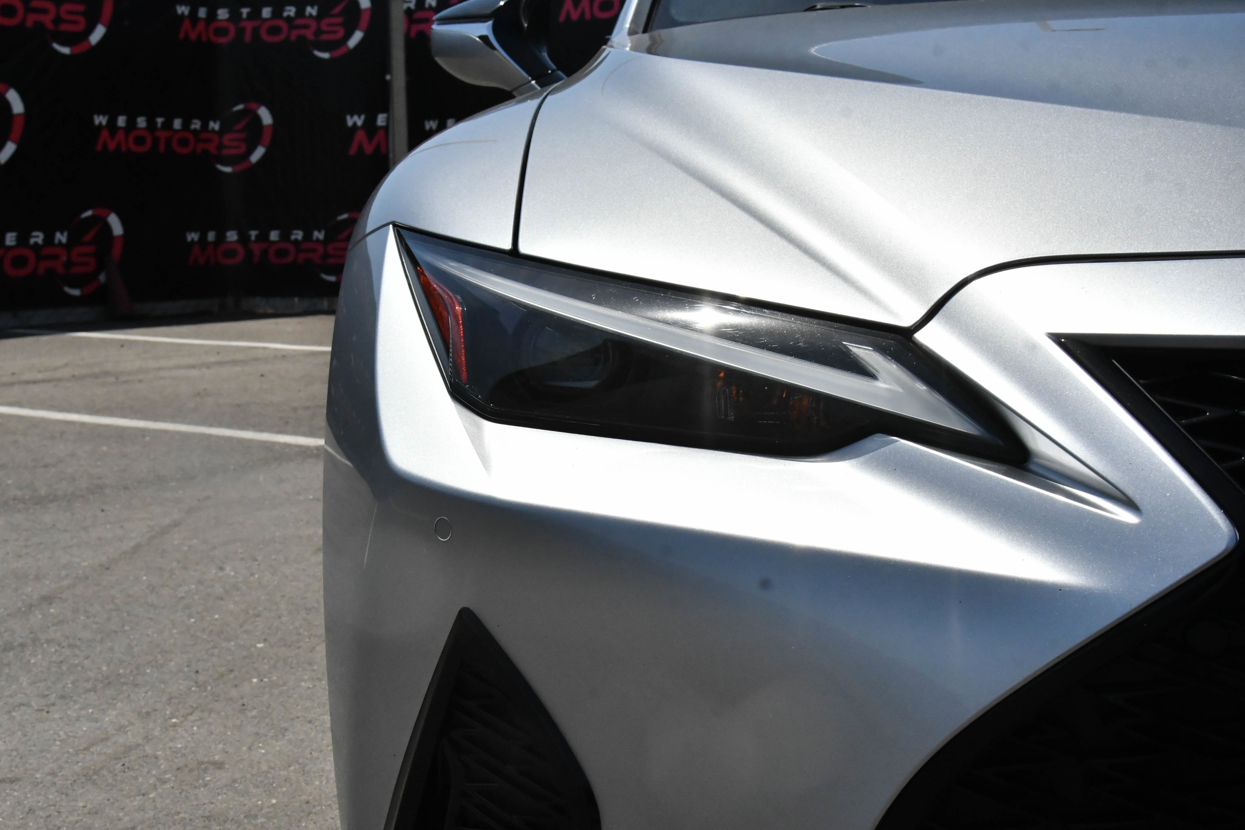 Used 2023 Lexus IS 350 F Sport w/ Accessory Package RWD image 11