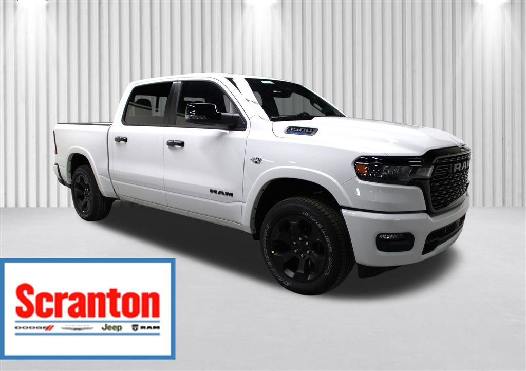 New 2026 RAM 1500 4x4 Crew Cab