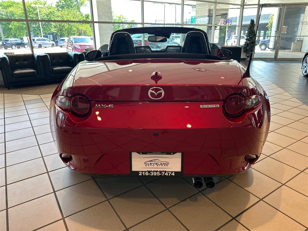 Used 2022 MAZDA MX-5 Miata Grand Touring RWD image 22