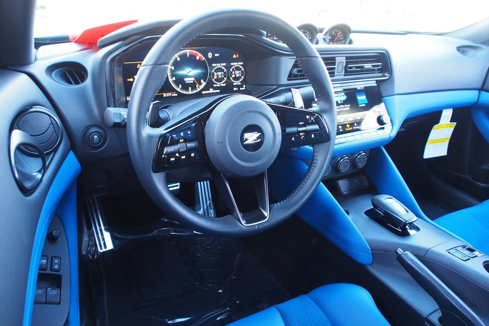 Used 2024 Nissan Z Performance w/ Floor Mat Package image 16