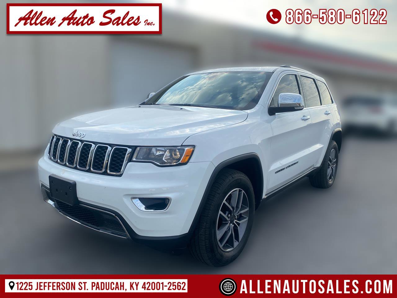 Used 2020 Jeep Grand Cherokee Limited w/ Luxury Group II