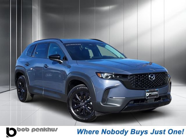 Certified 2025 MAZDA CX-50 AWD 2.5 Hybrid w/ Cargo Package