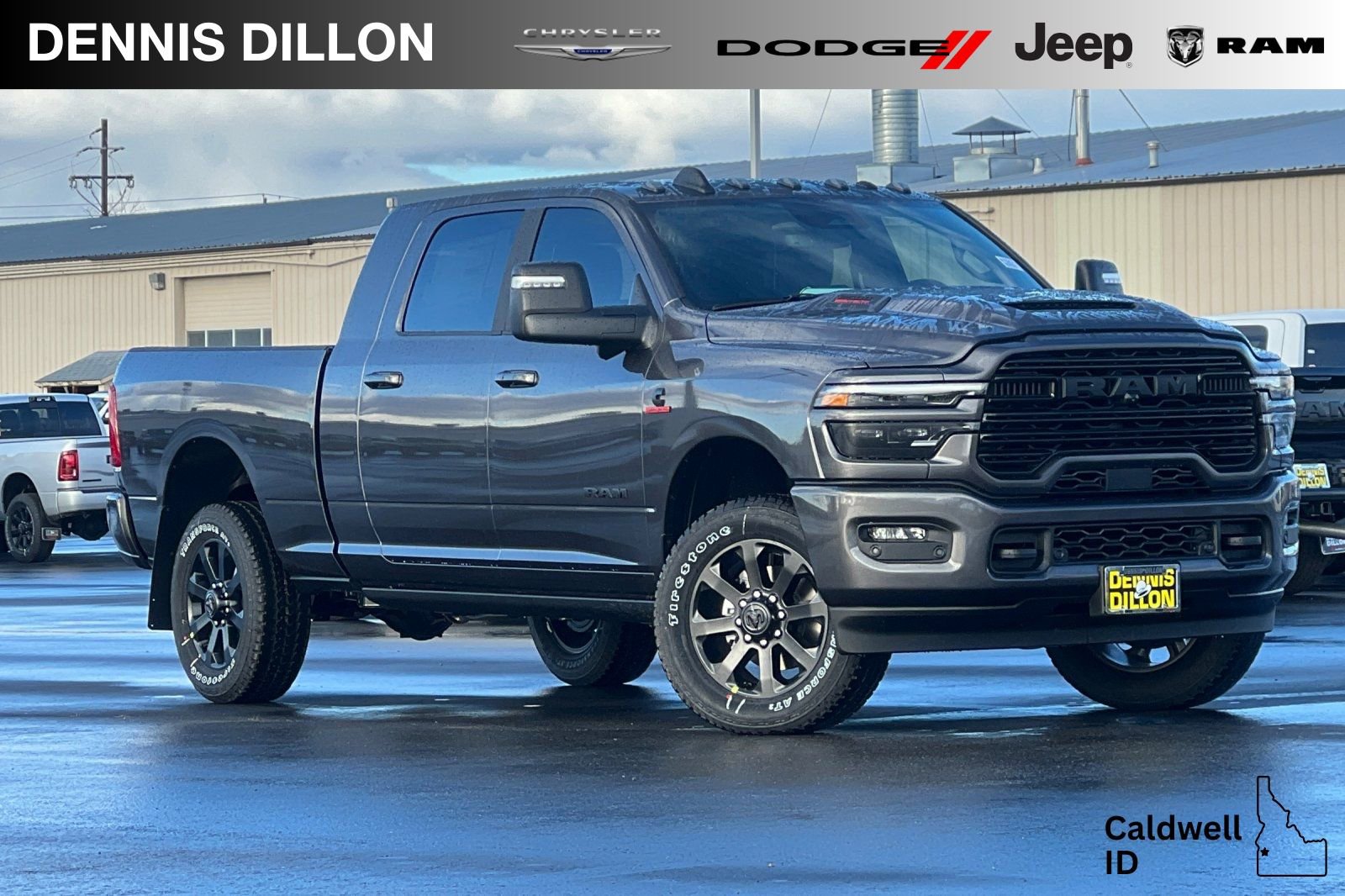 New 2026 RAM 2500 Laramie AWD/4WD video 1