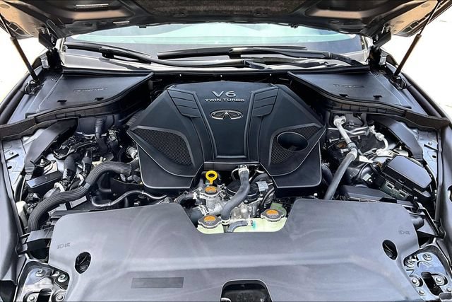 Used 2023 INFINITI Q50 Luxe w/ Cargo Package RWD image 9