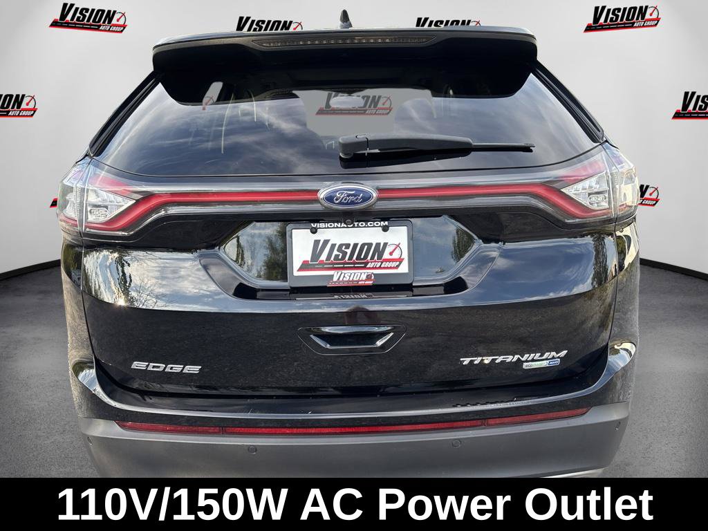 Used 2018 Ford Edge Titanium w/ Equipment Group 301A AWD/4WD image 7