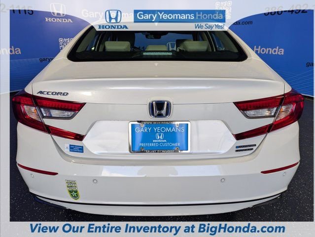 Certified 2021 Honda Accord Touring image 8