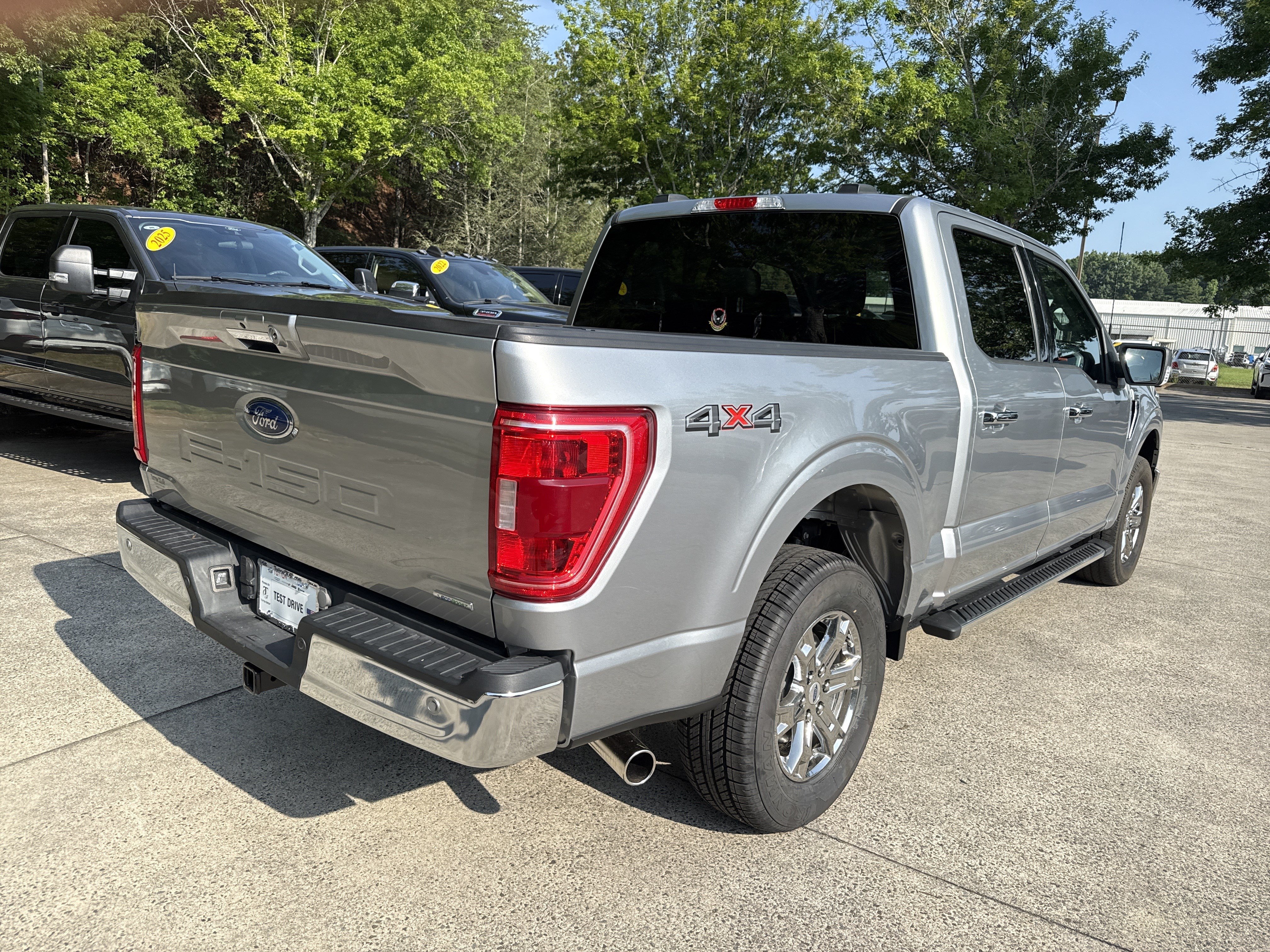 Used 2023 Ford F150 XLT w/ Equipment Group 302A High AWD/4WD image 7