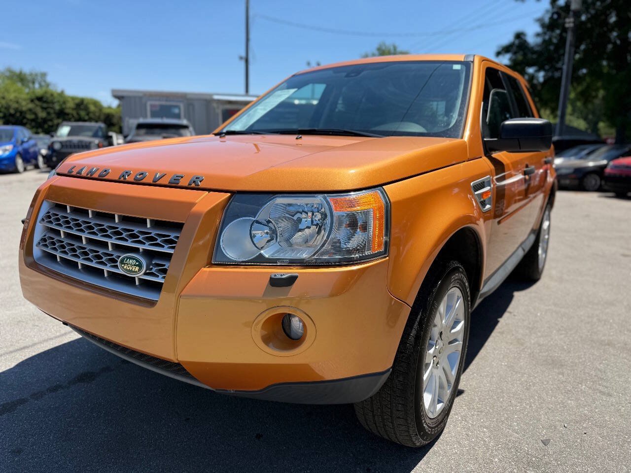 Used 2008 Land Rover LR2 SE AWD/4WD image 3