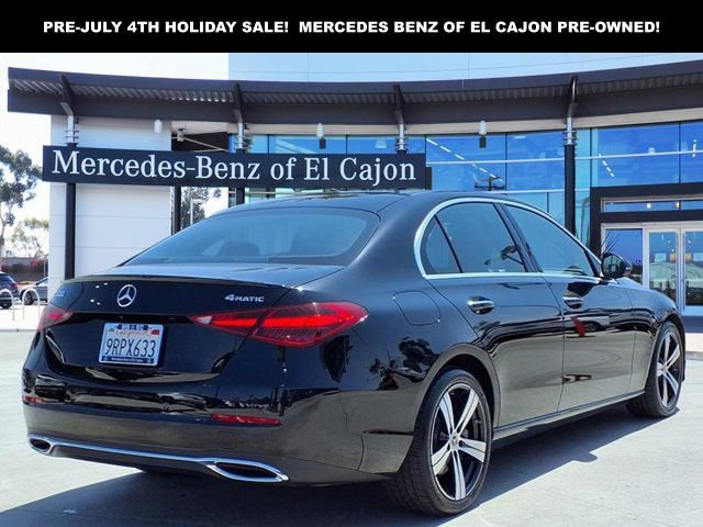 Used 2025 Mercedes-Benz C 300 4MATIC Sedan image 4