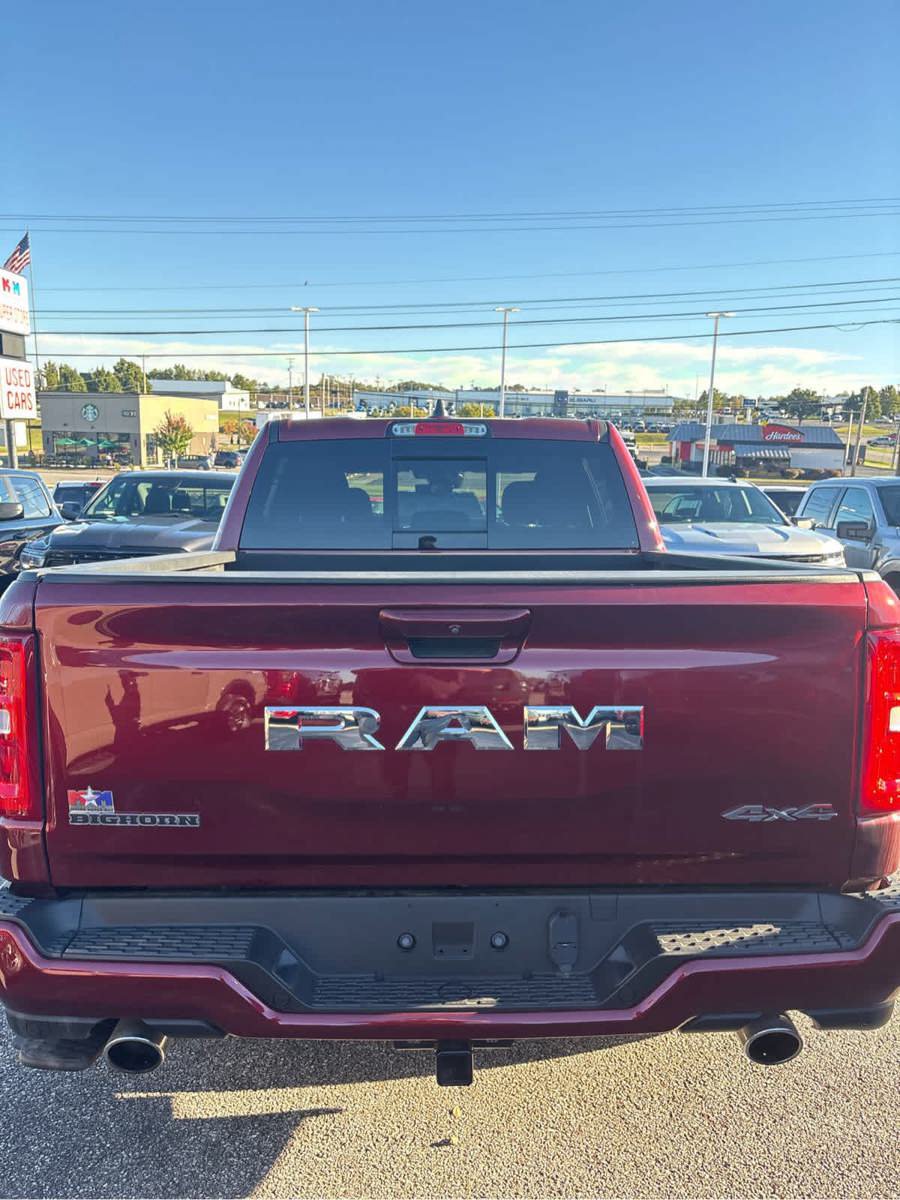 Used 2025 RAM 1500 Big Horn AWD/4WD image 25