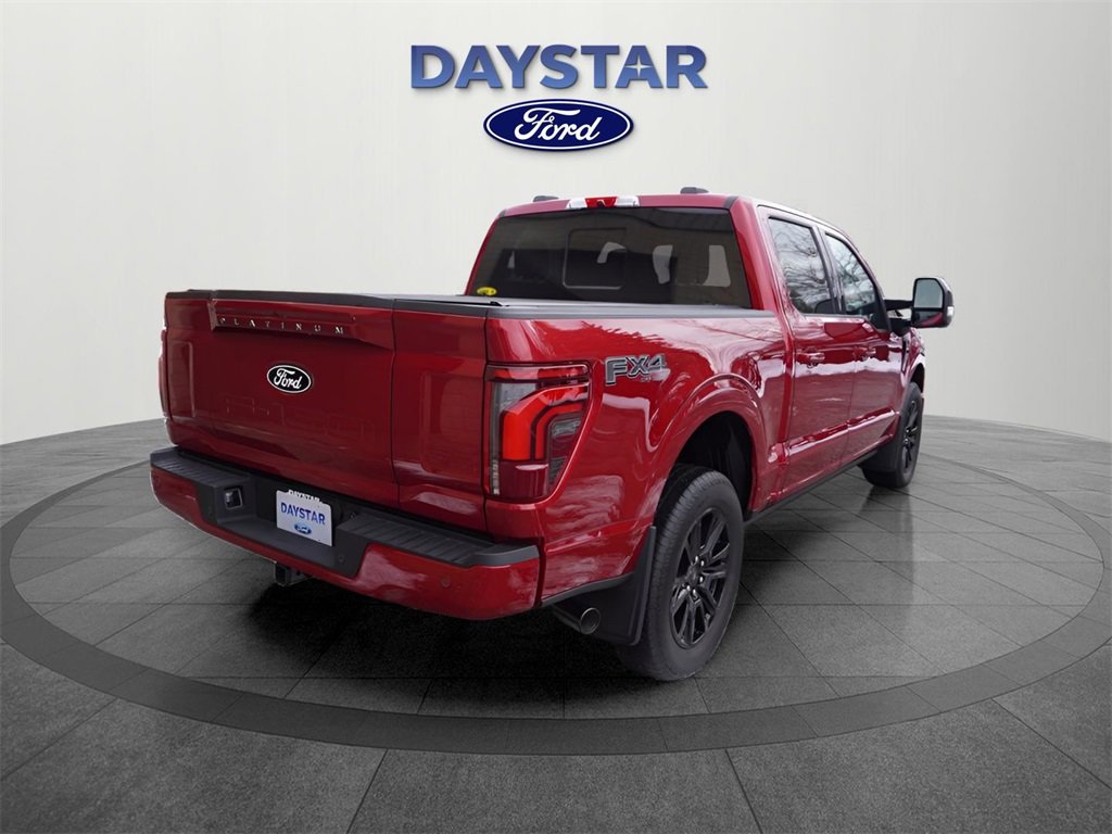 Used 2025 Ford F150 Platinum w/ FX4 Off-Road Package image 4