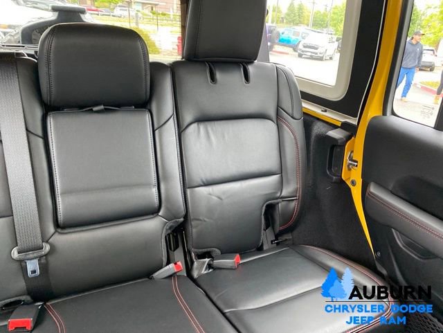 Used 2021 Jeep Wrangler Unlimited Rubicon AWD/4WD image 24