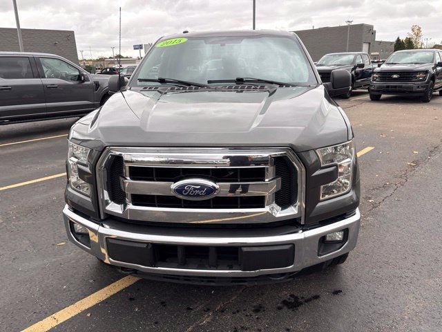 Used 2015 Ford F150 XLT w/ Equipment Group 301A Mid AWD/4WD image 16