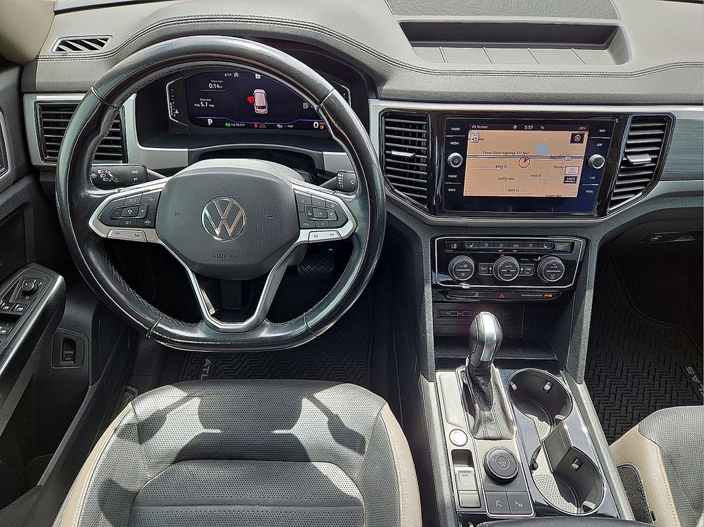 Used 2021 Volkswagen Atlas SEL Premium AWD/4WD image 19