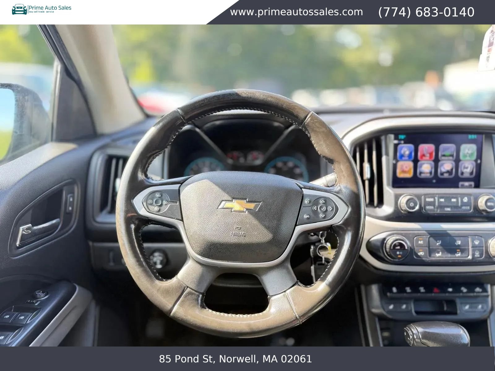 Used 2018 Chevrolet Colorado ZR2 AWD/4WD image 15