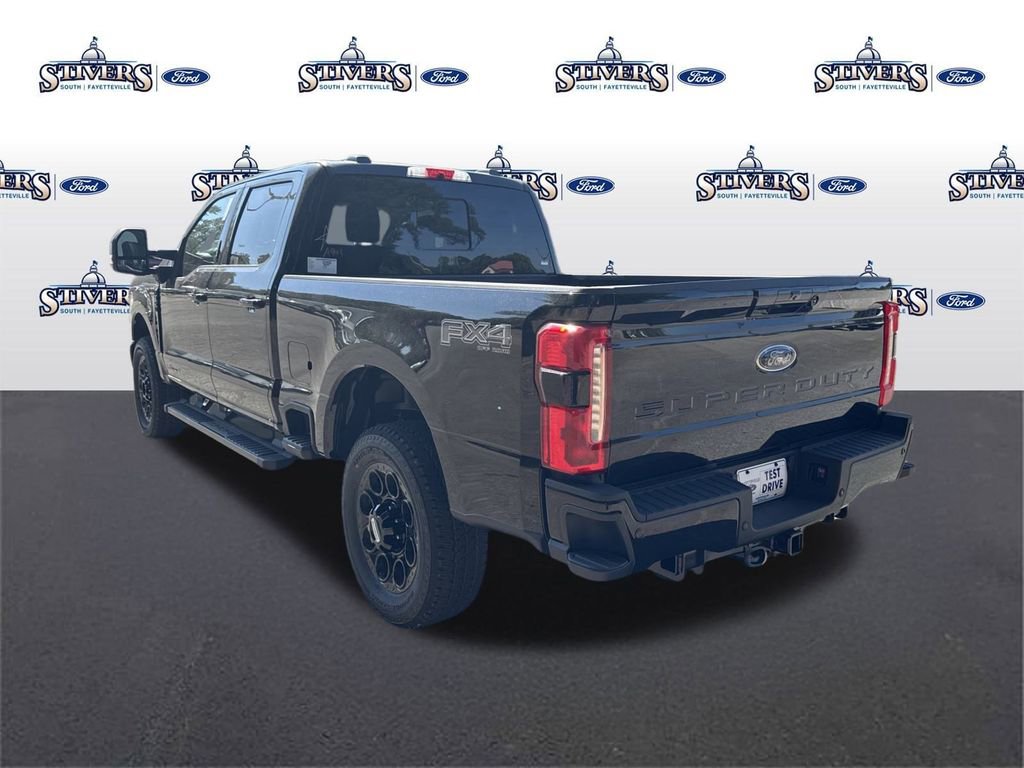 New 2026 Ford F350 Lariat w/ Black Appearance Package image 7