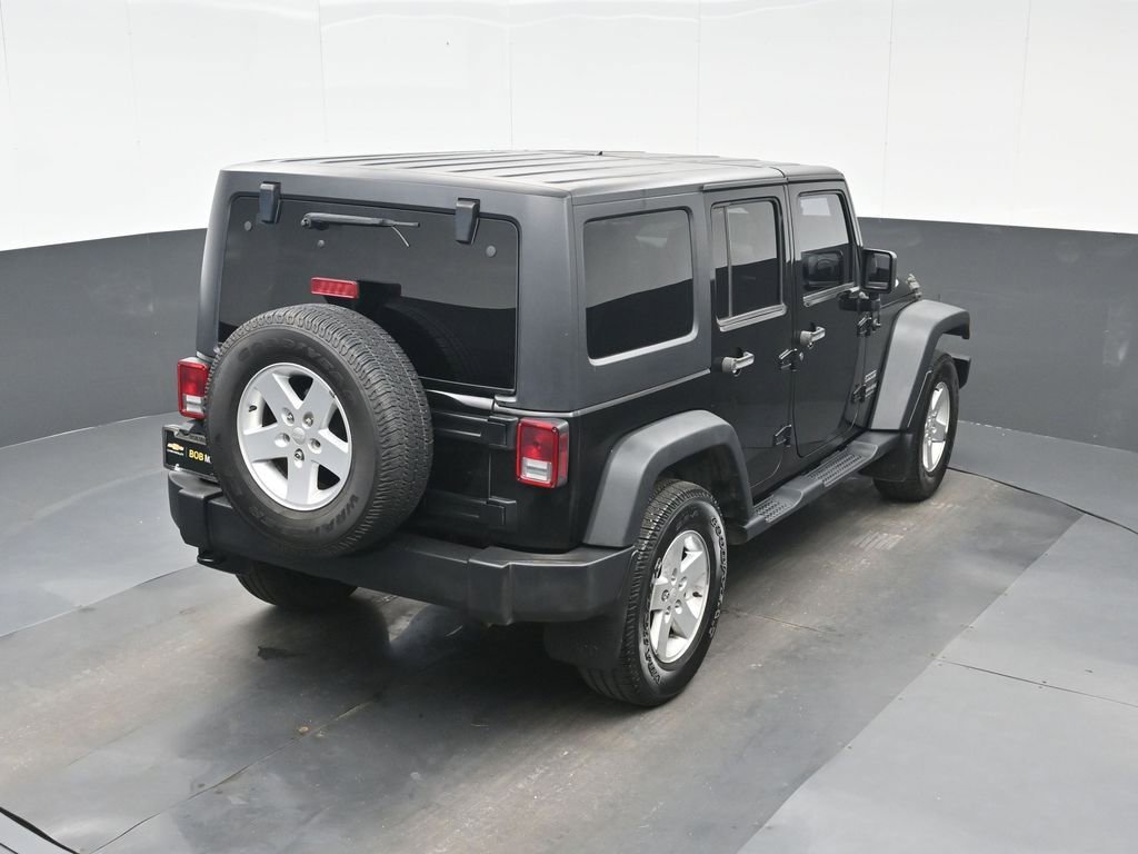 Used 2018 Jeep Wrangler Unlimited Sport S AWD/4WD image 21