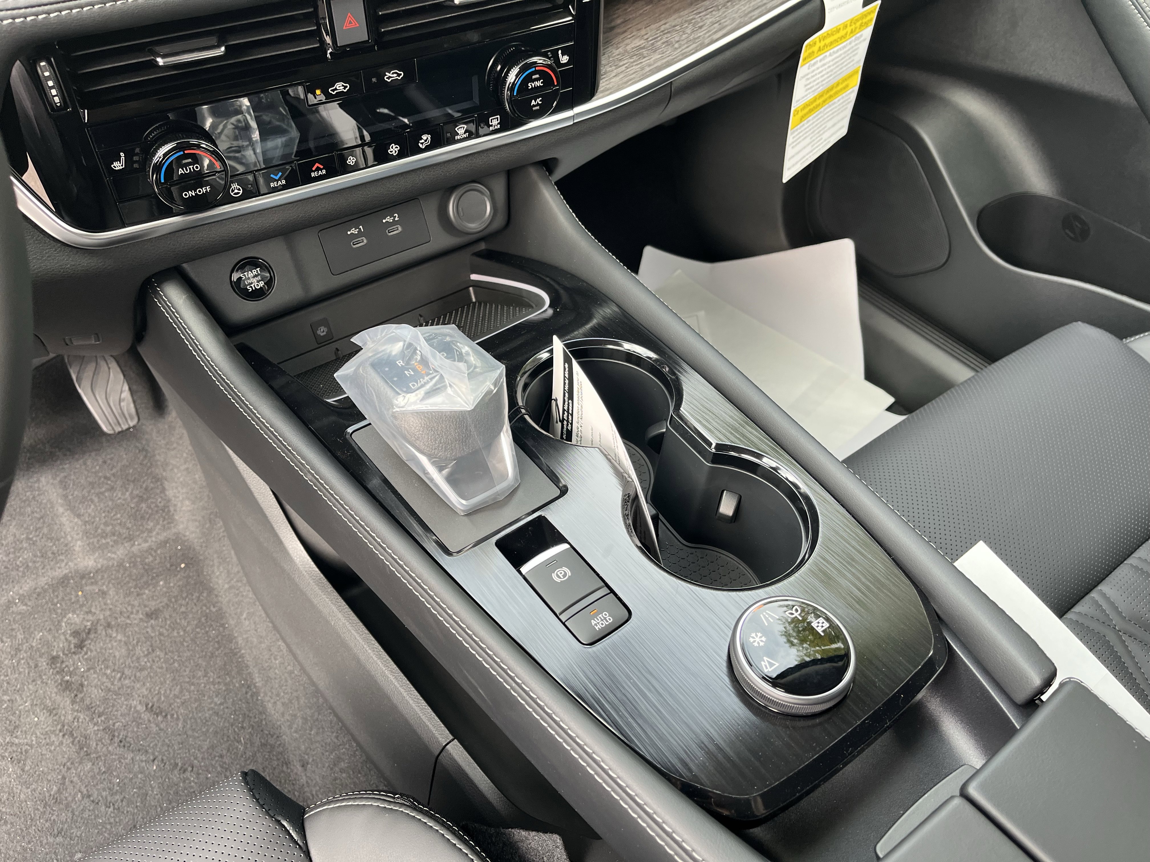 New 2026 Nissan Rogue Platinum image 20