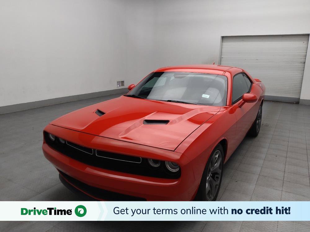 Used 2015 Dodge Challenger SXT Plus w/ Driver Convenience Group