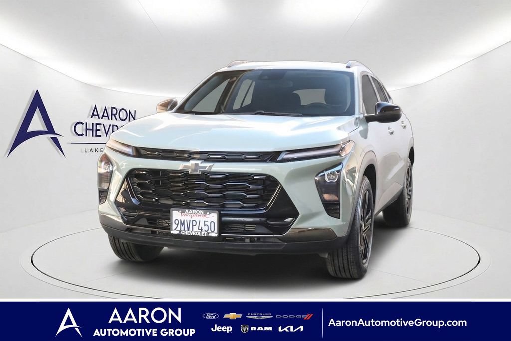 Used 2024 Chevrolet Trax ACTIV