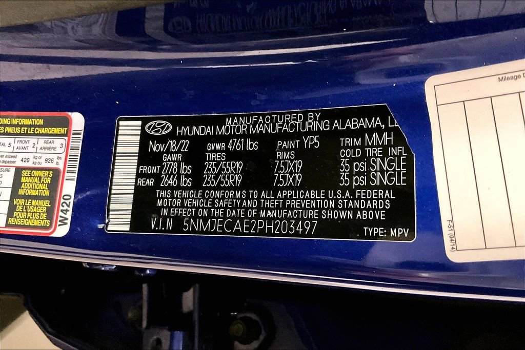 Used 2023 Hyundai Tucson Limited image 19