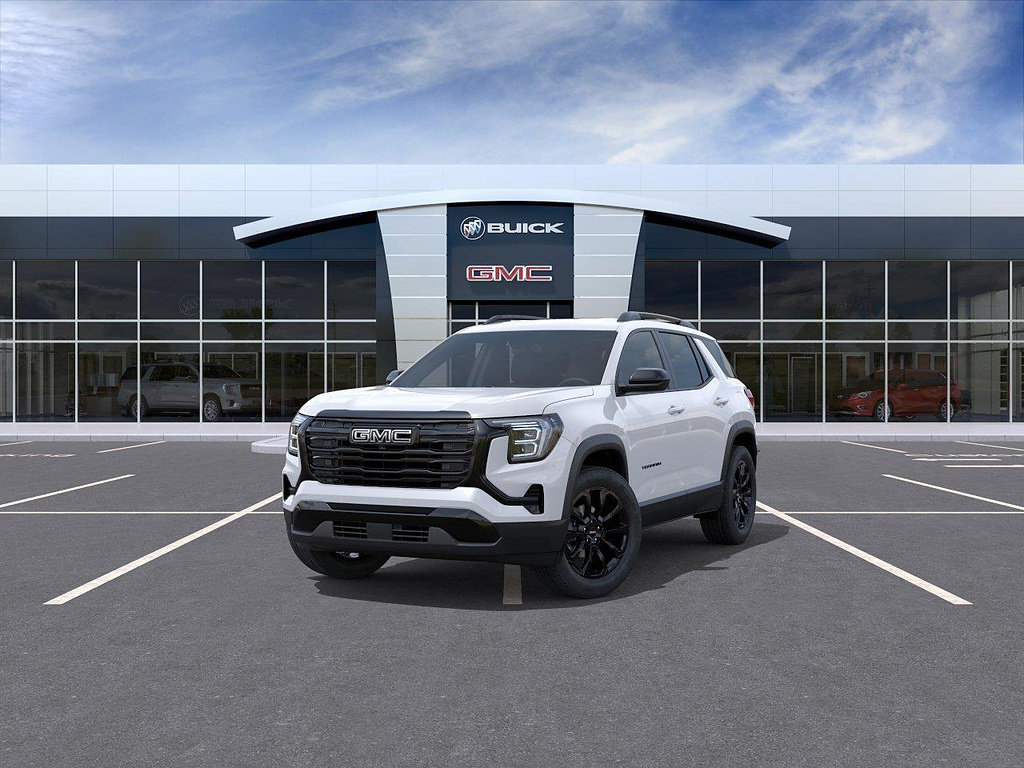 New 2027 GMC Terrain Elevation w/ Black Edition AWD/4WD image 8