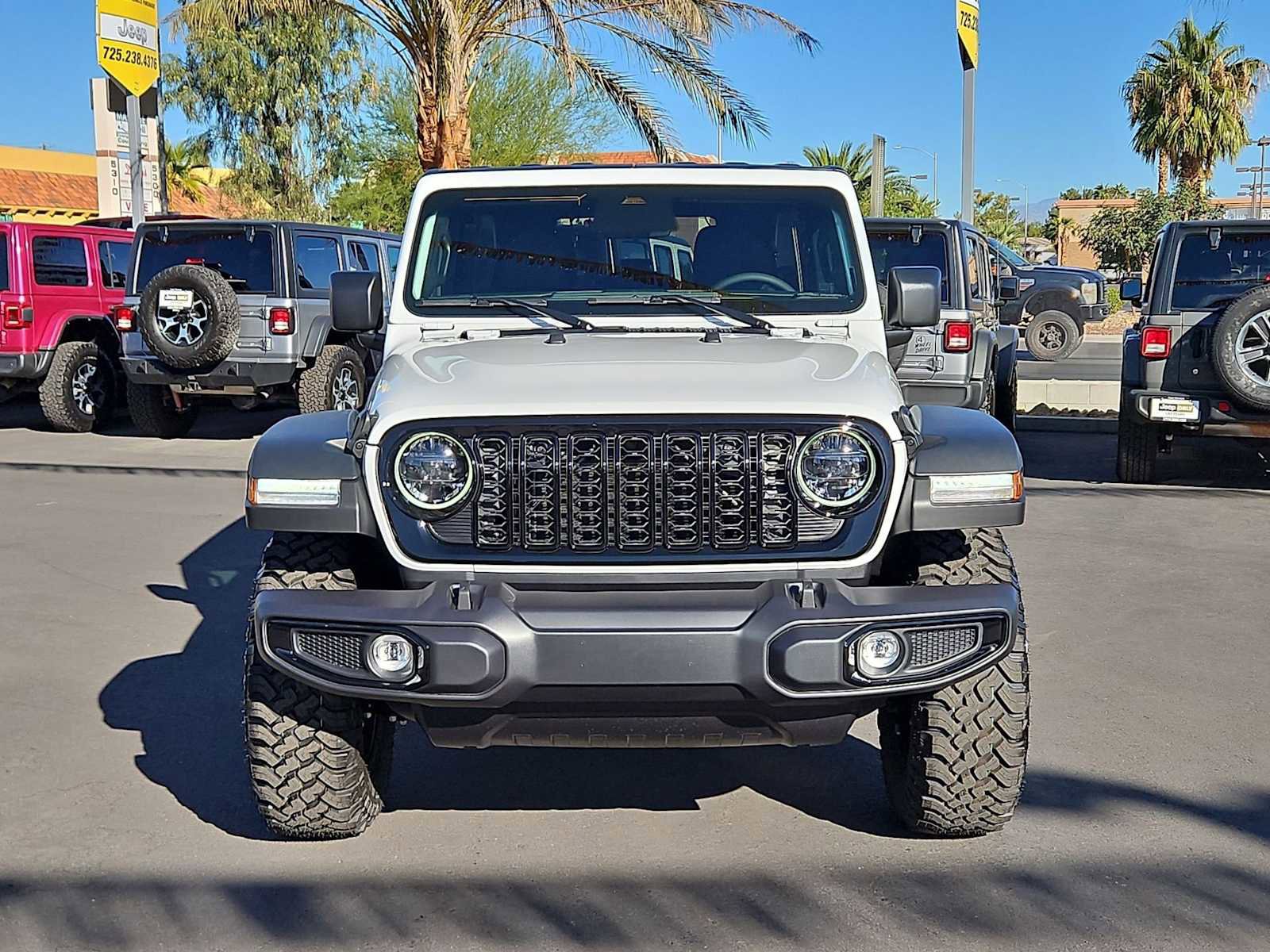 New 2026 Jeep Wrangler Willys image 3