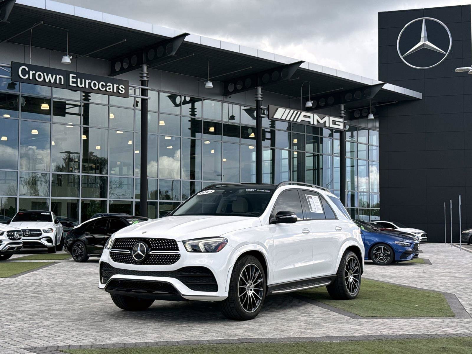 Certified 2021 Mercedes-Benz GLE 350 4MATIC image 1