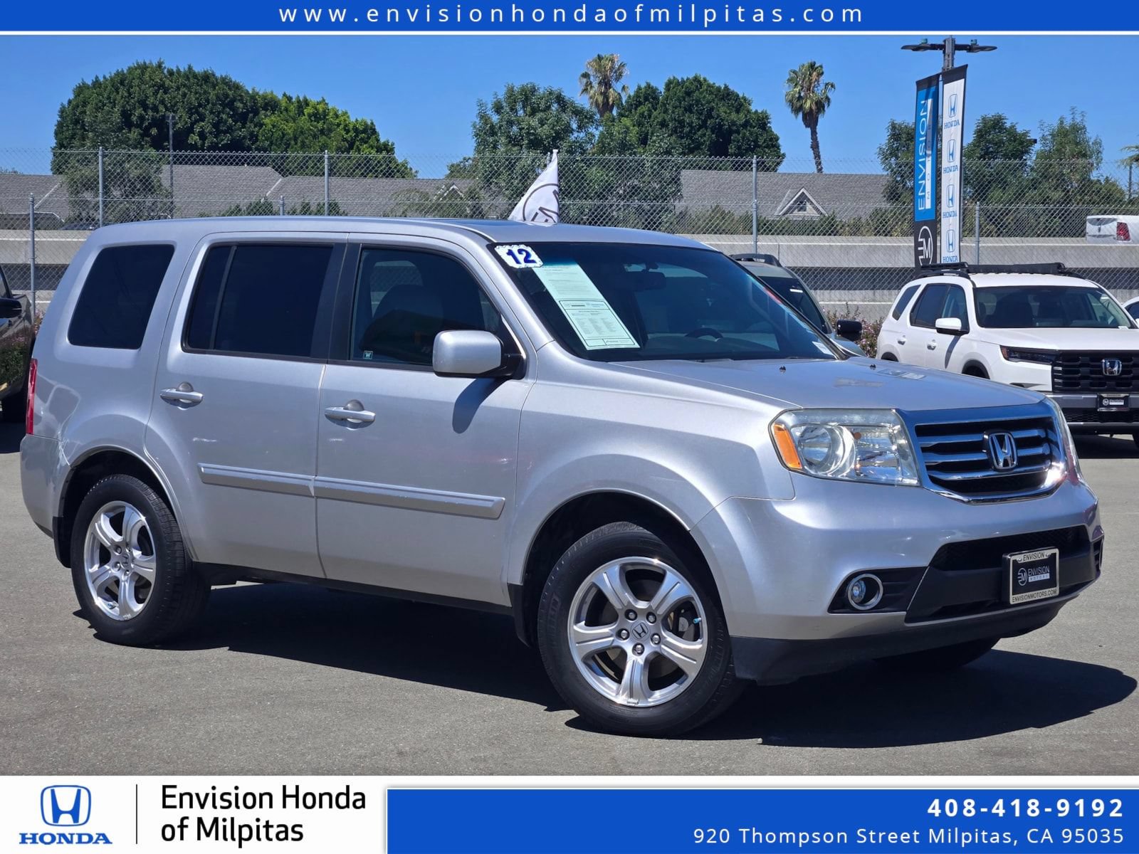 Used 2012 Honda Pilot EX-L