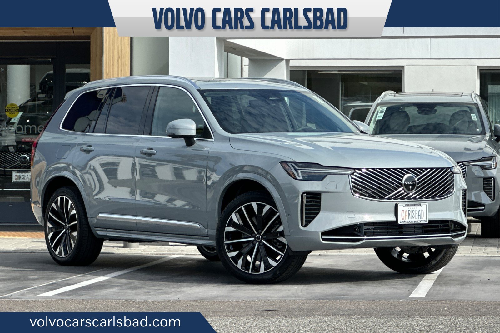 New 2026 Volvo XC90 T8 Plus w/ Protection Package AWD/4WD image 1