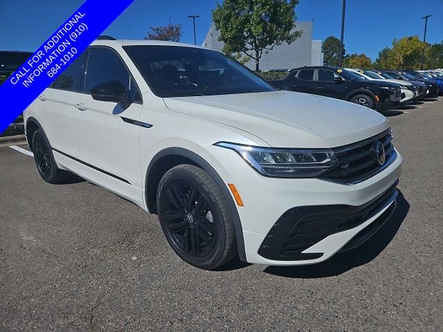 Used 2022 Volkswagen Tiguan SE R-Line