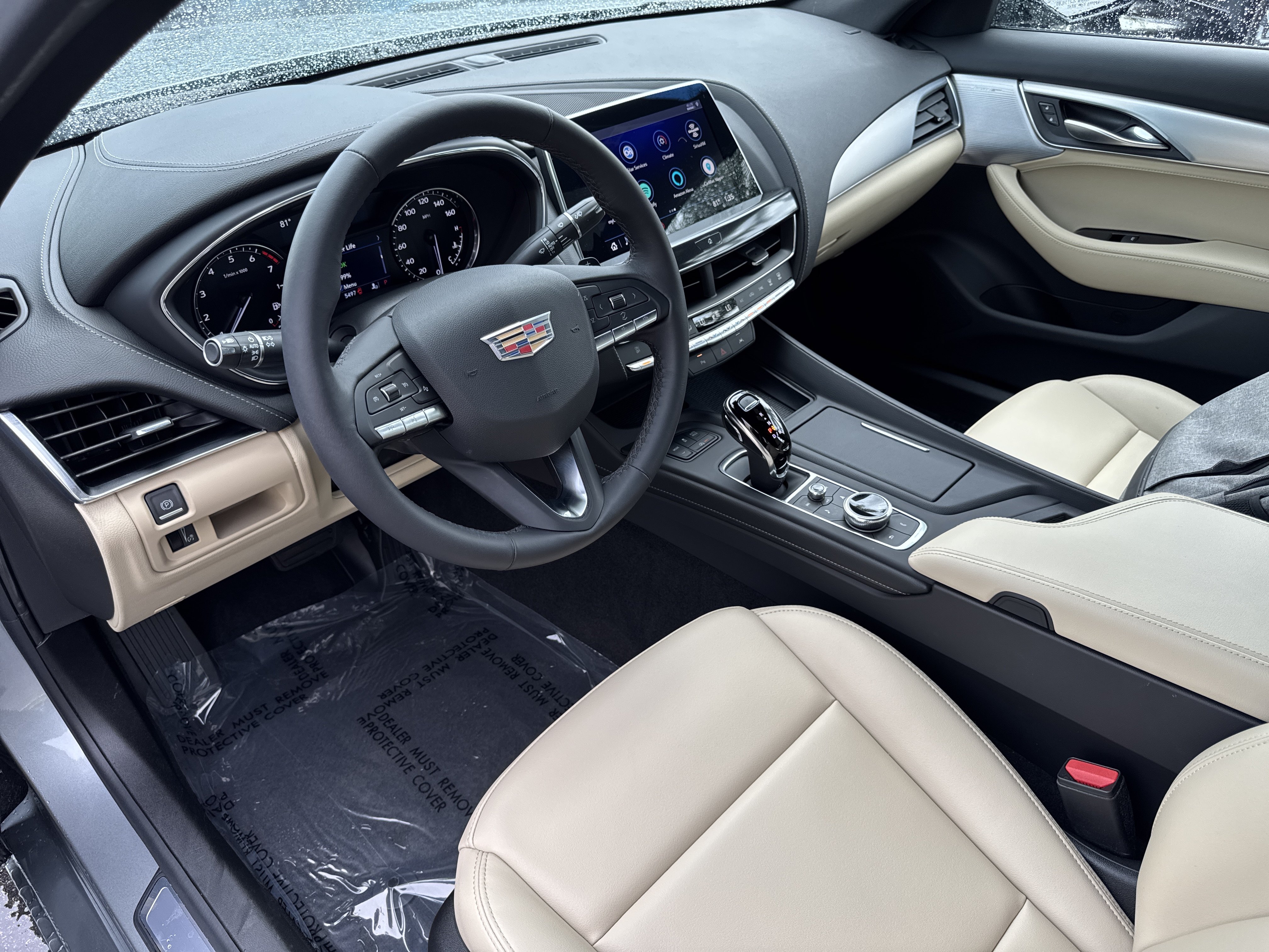 Certified 2024 Cadillac CT5 Luxury w/ Sun And Sound Package RWD image 19