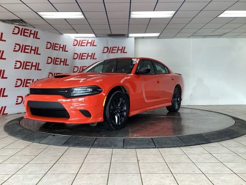 Used 2023 Dodge Charger GT w/ Blacktop Package image 3