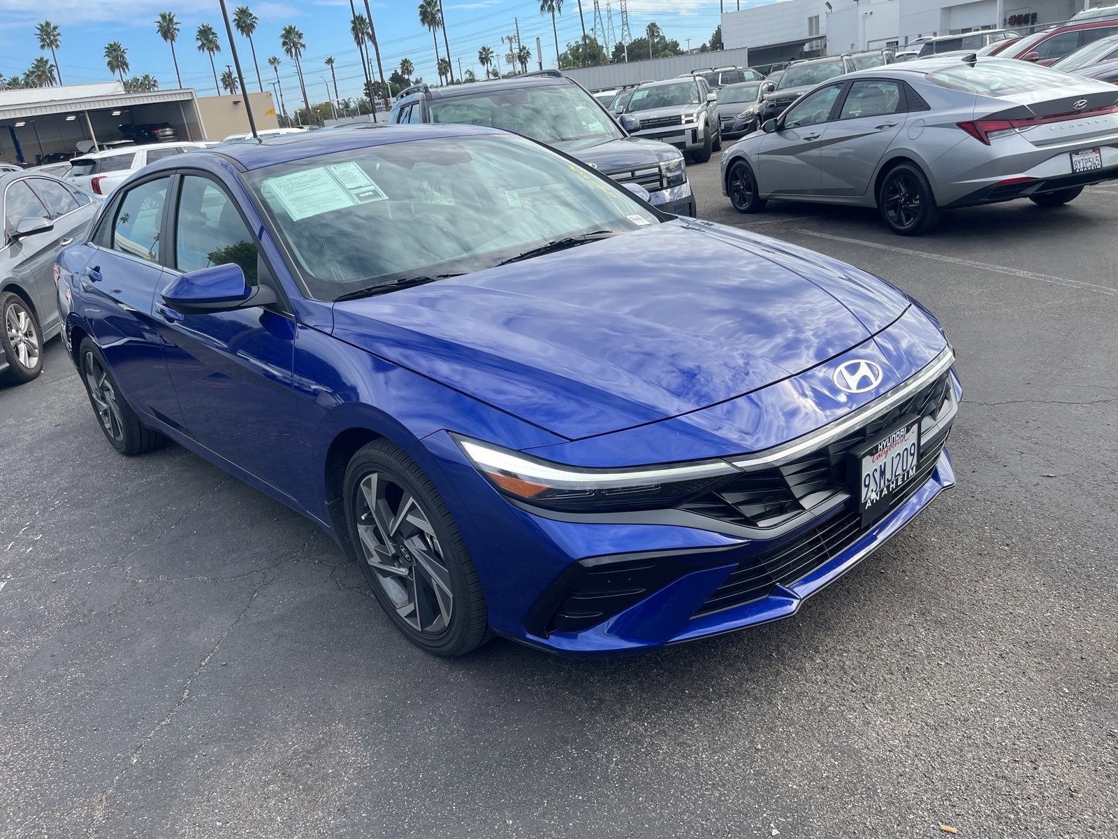 Used 2025 Hyundai Elantra SEL