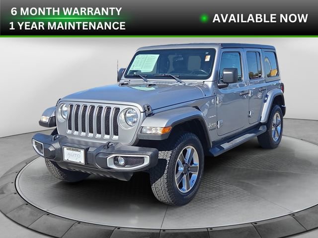 Used 2021 Jeep Wrangler Unlimited Sahara