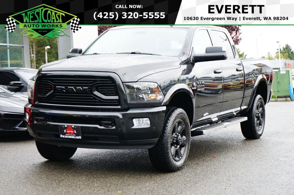 Used 2017 RAM 2500 Big Horn w/ Sport Appearance Group