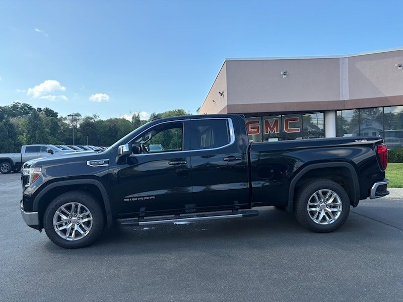 Used 2021 GMC Sierra 1500 SLE w/ X31 Off-Road Package AWD/4WD video 2