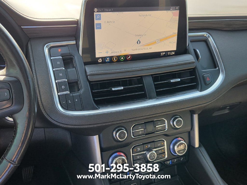 Used 2021 GMC Yukon SLT w/ SLT Premium Package AWD/4WD image 21