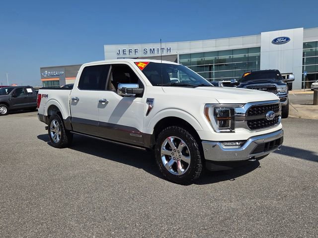 Used 2021 Ford F150 King Ranch w/ Equipment Group 601A High