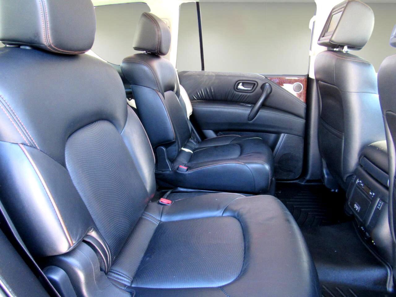 Used 2017 Nissan Armada Platinum w/ Captain Seat Package image 32