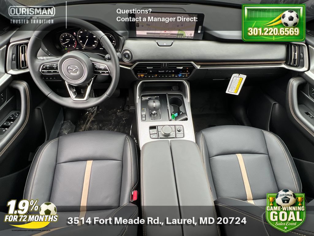 New 2026 MAZDA CX-70 3.3 Turbo S w/ Premium Package AWD/4WD image 16