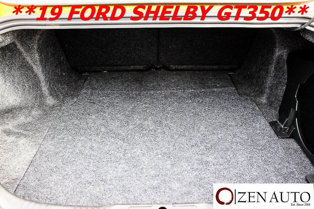 Used 2019 Ford Mustang Shelby GT350 w/ Technology Package image 37